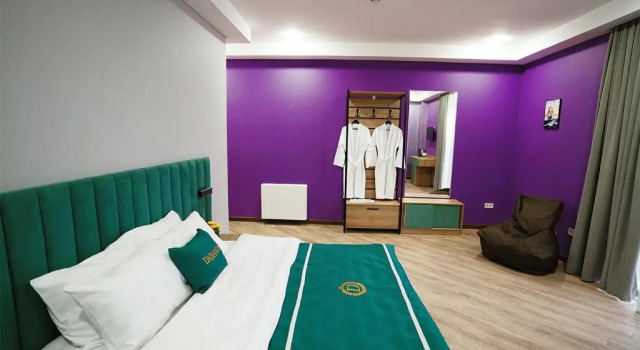 Номер Superior Отель DADIANI Inn