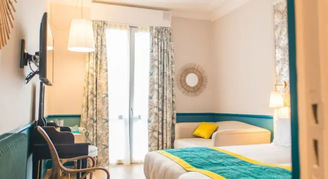 Трёхместный номер Standard Villa Otero by Happyculture