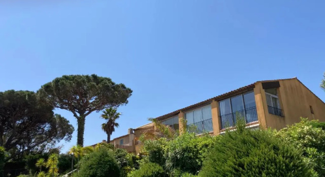 Appartement vue mer golfe de Saint-Tropez
