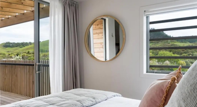 Wainui Landing Apartment 2, Buchen Sie Ferienwohnung Raglan 