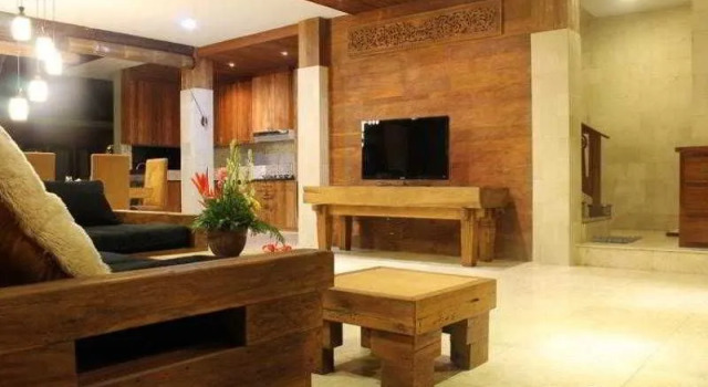 Joy Beach Villas, Rezervovat Hotel Hotely v Bali s bazénem, Bazén