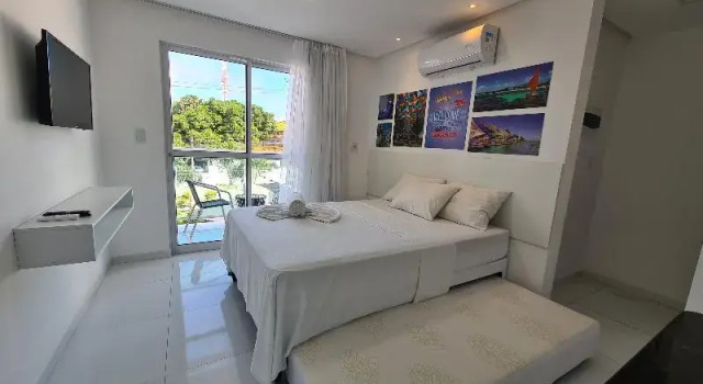 Студия с балконом Porto Sol by AFT - PORTO DE GALINHAS
