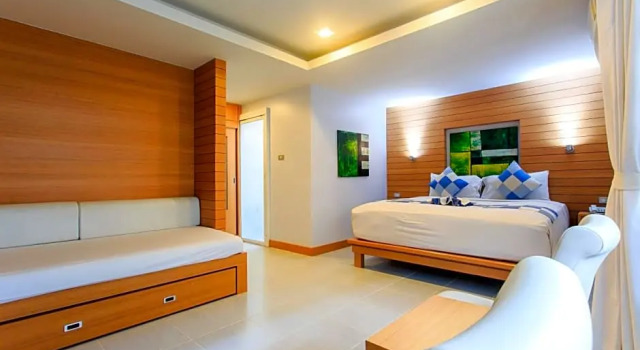 Номер Superior Chaweng Budget Hotel