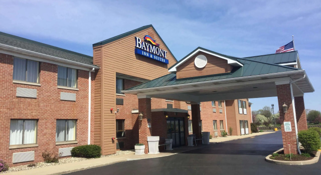 Baymont by Wyndham Mishawaka South Bend Area, Забронировать Отель Саут-Бенд Индиана