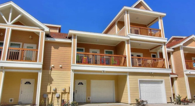 Borracho Beach - 3 Br Townhouse