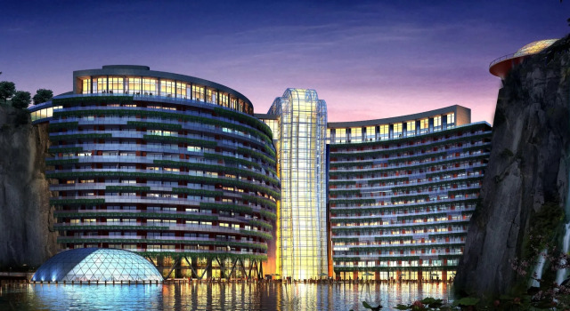 InterContinental Shanghai Wonderland by IHG