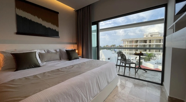 Magnificent view of the Caribbean Sea, Rezerwuj Apartament Playa del Carmen Quintana Roo