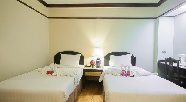 Двухместный номер Deluxe Grand Plaza Hotel