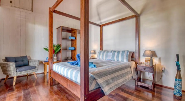 Standardowy dwuosobowy pokój z widokiem na ocean Oasis Bluff Beach