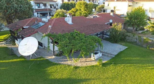 Вилла с видом на сад The 4 Travellers Halkidiki