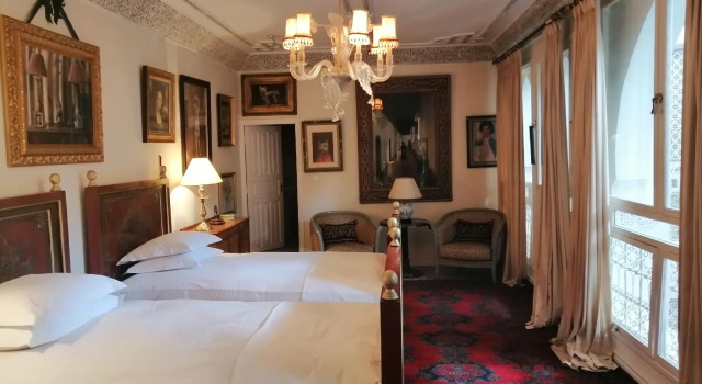 Двухместный номер Deluxe Riad Zeitoun Palace