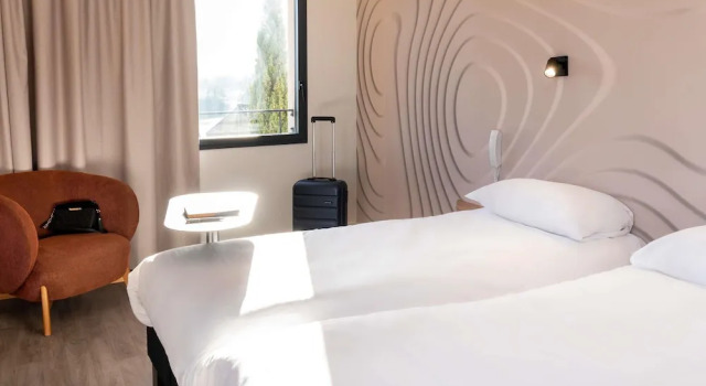 Двухместный номер Comfort Ibis Styles Cabriès Aix-En-Provence Tgv