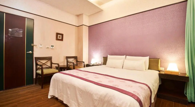 Номер Deluxe A-SAN Hot-Spring Hotel