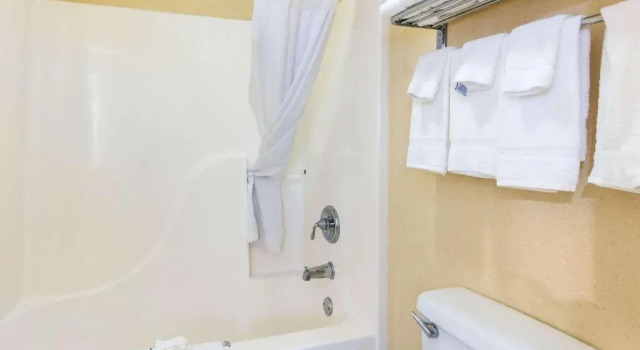 Четырёхместный номер Standard Цокольный этаж Quality Inn Scottsboro US-72-Lake Guntersville Area