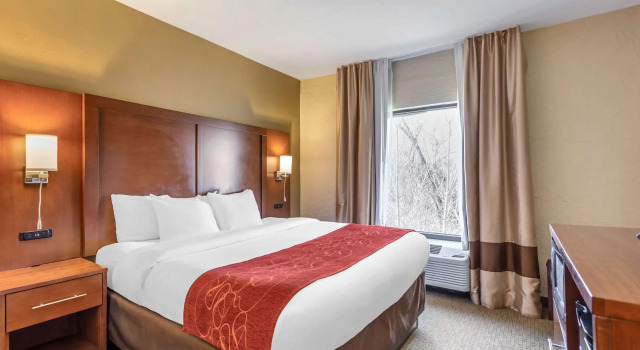 Двухместный люкс Comfort Suites South Point - Huntington