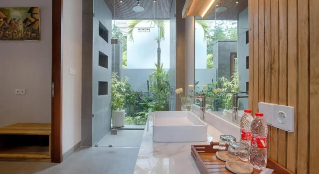 Вилла c 1 комнатой The Kanjeng Elitya Villa Ubud