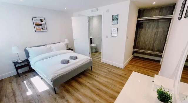 Prosper House Apartment 4, Varaa Huoneisto Asunnot kohteessa Merseyside, Huoneisto