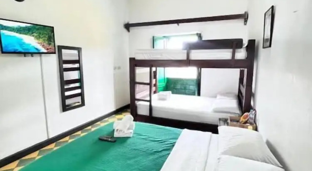 Двухместный номер Deluxe Green Door San Gil