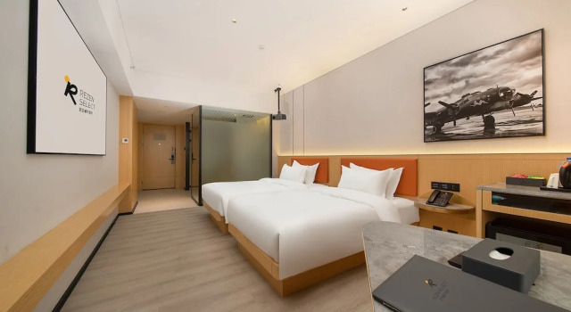 Двухместный номер Standard с видом на сад Guangzhou Baiyun Airport Rezen Select Hotel