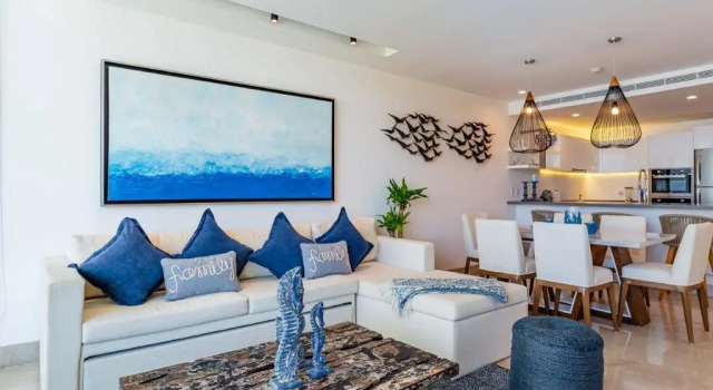 Oc321 Oceana Amazing 3 bedrooms, Prenota Residence Hotel a Quintana Roo con piscina, Piscina
