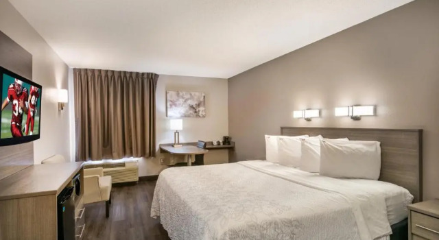 Двухместный номер Superior Red Roof Inn PLUS+ Boston - Logan