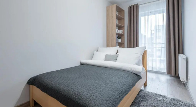 Апартаменты с 2 комнатами Apartamenty Tespis - Francuska Atal Park
