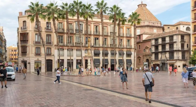Plaza de la Merced Parking Incluído - S1