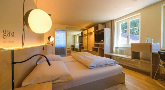 Двухместный номер Superior с видом на сад Landhotel Linde Fislisbach