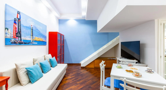 Mezzanine Studio in Mergellina by Wonderful Italy, Забронировать Отель Неаполь Кампания, рядом с Mergellina Metro Station