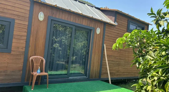 Коттедж Garden Pansiyon Çıralı
