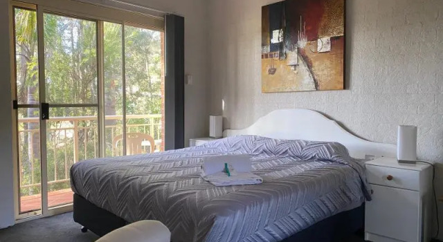 Двухместный номер Standard с балконом Mollymook Paradise Haven Motel
