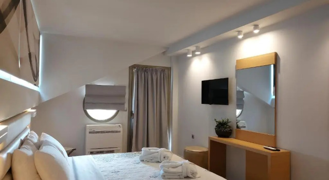 Двухместный номер Deluxe с видом на море Hotel Epavlis Eleftheriadi