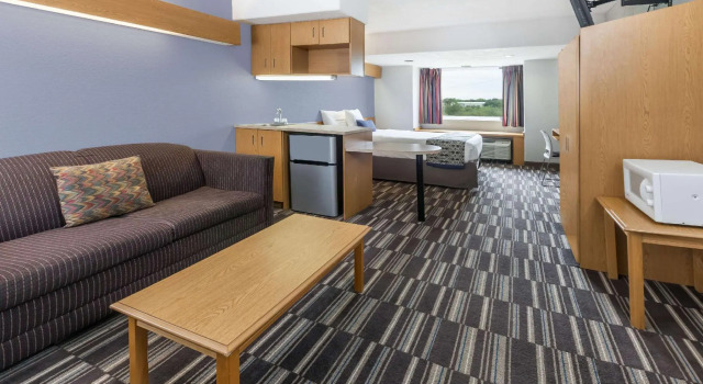 Люкс Microtel Inn & Suites by Wyndham Ardmore