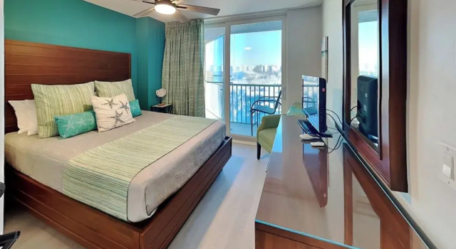 Номер Standard с балконом Penthouse Paradise