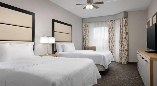Четырёхместный люкс c 1 комнатой Homewood Suites by Hilton York