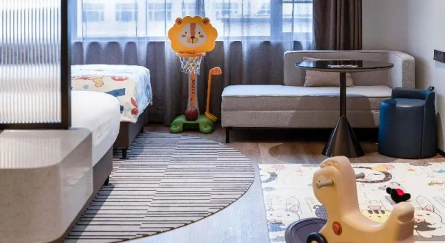 Семейный номер Standard с видом на сад Novotel Nantong Center