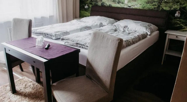 Двухместный номер Comfort Pension Leprich