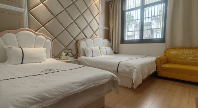 Люкс Deluxe Luxian Huisheng Boutique B&B
