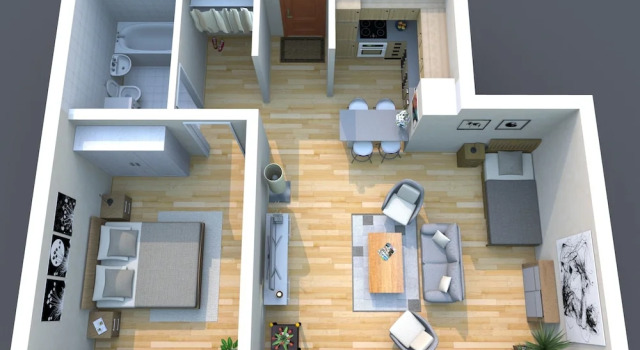 Apartment DRUSCHBA Boutique Apartment