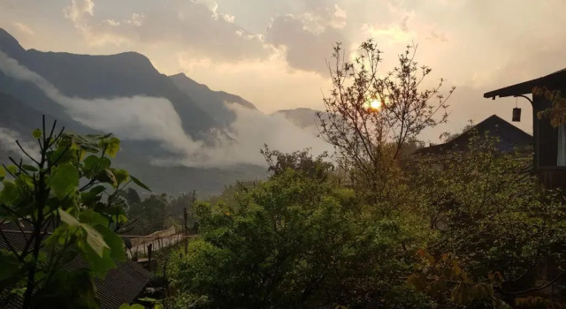 Бунгало Tavan View Homestay