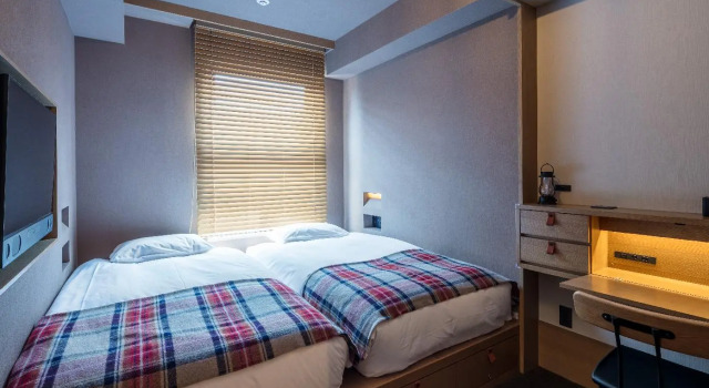 Двухместный номер Standard Twin-Line Hotel Karuizawa Japan
