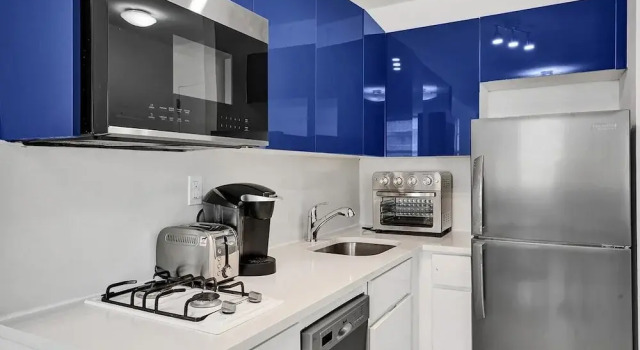 Апартаменты Ocean Dr 1BR Miami Beach Getaway
