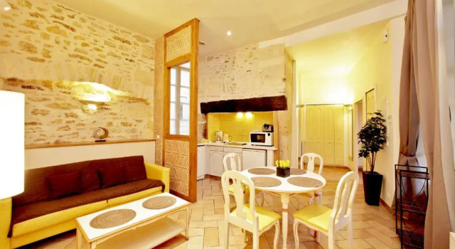 Апартаменты La Villa des Consuls - Gîte de tourisme de charme