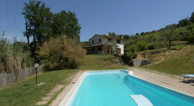 Вилла SCAPPO IN UMBRIA, Il Pennacchio