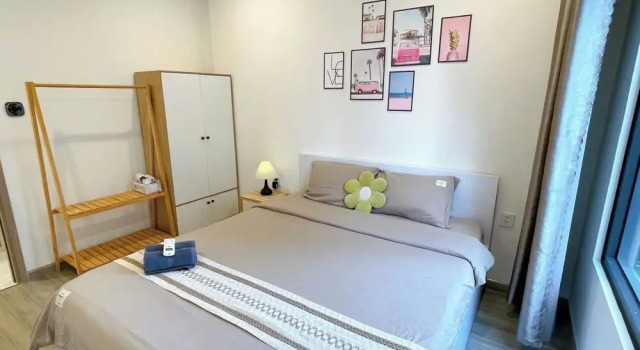 COZY- Vinhomes Grand Park Apartments, Забронировать Апартаменты/квартира Хошимин провинция Хошимин