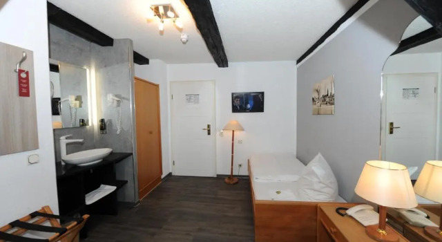 Двухместный номер Economy Hotel Am Markt & Brauhaus Stadtkrug