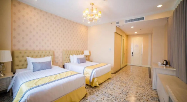 Номер Deluxe Rizal Park Hotel