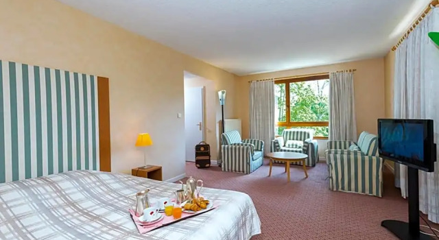 Трёхместный номер Standard Ferme Auberge du Chèvremont