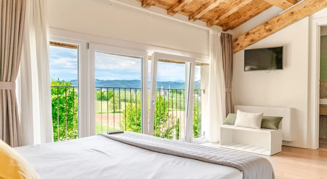 Номер Superior с видом на внутренний двор Agriturismo Relais Maddalene101