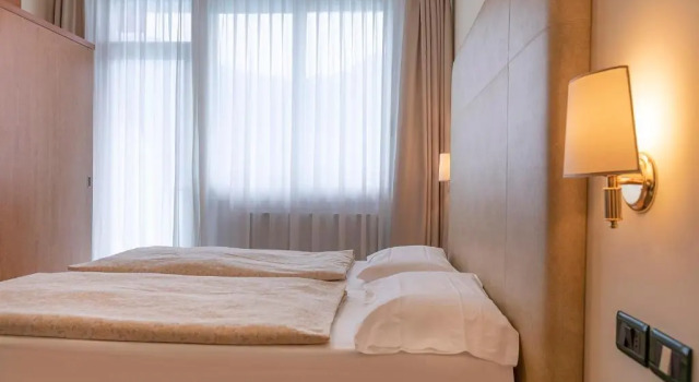 Двухместная вилла с видом на озеро Hotel Ideal